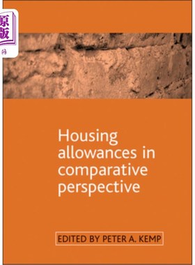 海外直订Housing Allowances in Comparative Perspective 比较视角下的住房补贴