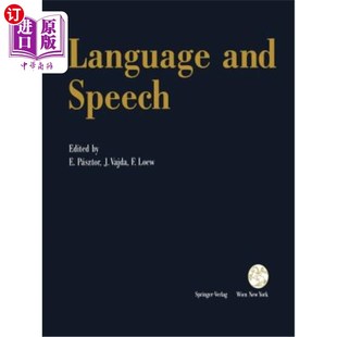Eurasia 欧亚神经外科学 Proceedings Fifth Convention the Speech 语言与言语 海外直订Language Academia and