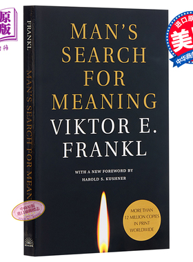 预售 Man’s Search For Meaning 英文原版 追寻生命的意义【中商原版】