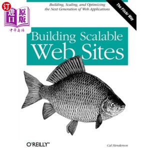 Building Optimizing Scalable Sites Web站点 海外直订Building 构建可伸缩 Scaling Web Next the and 构建 Generati