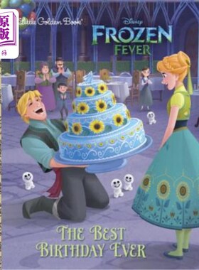 海外直订The Best Birthday Ever (Disney Frozen) 有史以来最好的生日（迪士尼速冻）