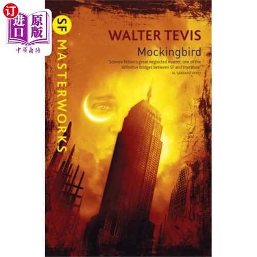 海外直订Mockingbird 知更鸟