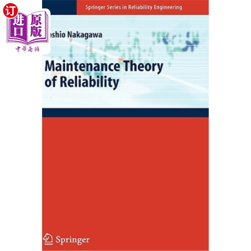 海外直订Maintenance Theory of Reliability 可靠性维护理论