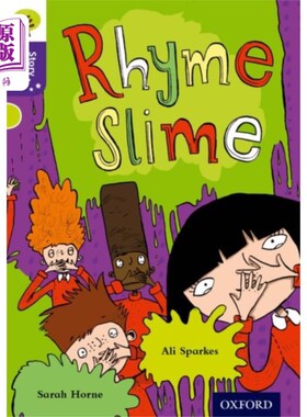 海外直订Oxford Reading Tree Story Sparks: Oxford Level  ... 牛津阅读树故事火花:牛津11级:押韵黏液