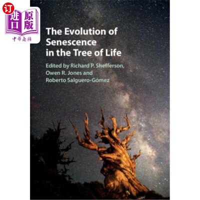 海外直订The Evolution of Senescence in the Tree of Life 生命树衰老的进化