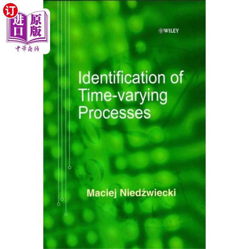 海外直订Identification of Time-Varying Processes