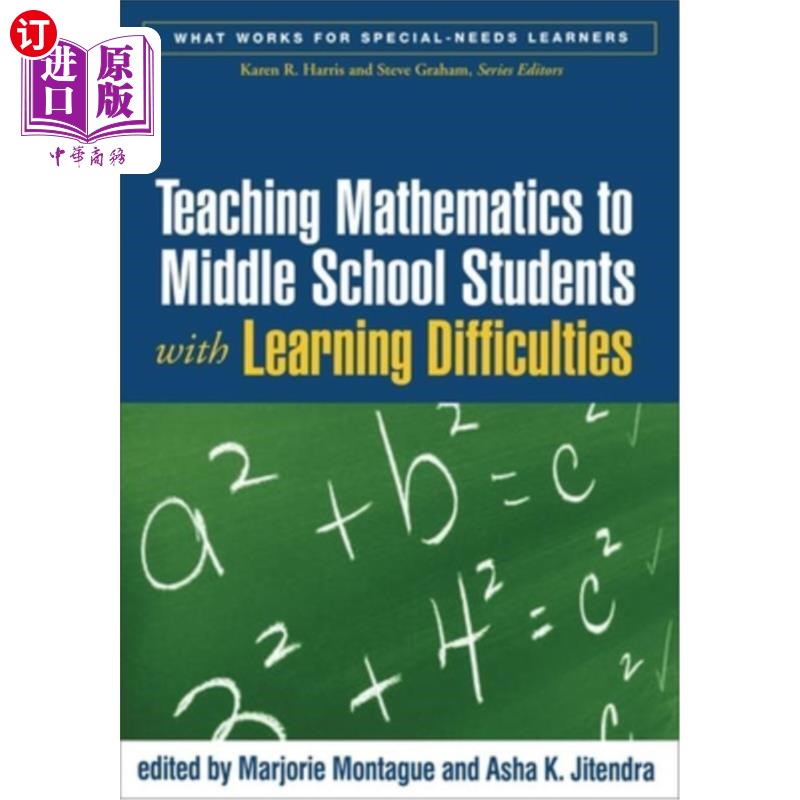 海外直订Teaching Mathematics to Middle School Students with Learning Difficulties 对学习困难的中学生进行数学教学