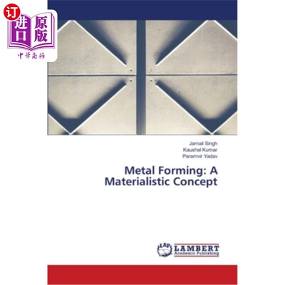 海外直订Metal Forming: A Materialistic Concept 金属成形：一个唯物主义的概念