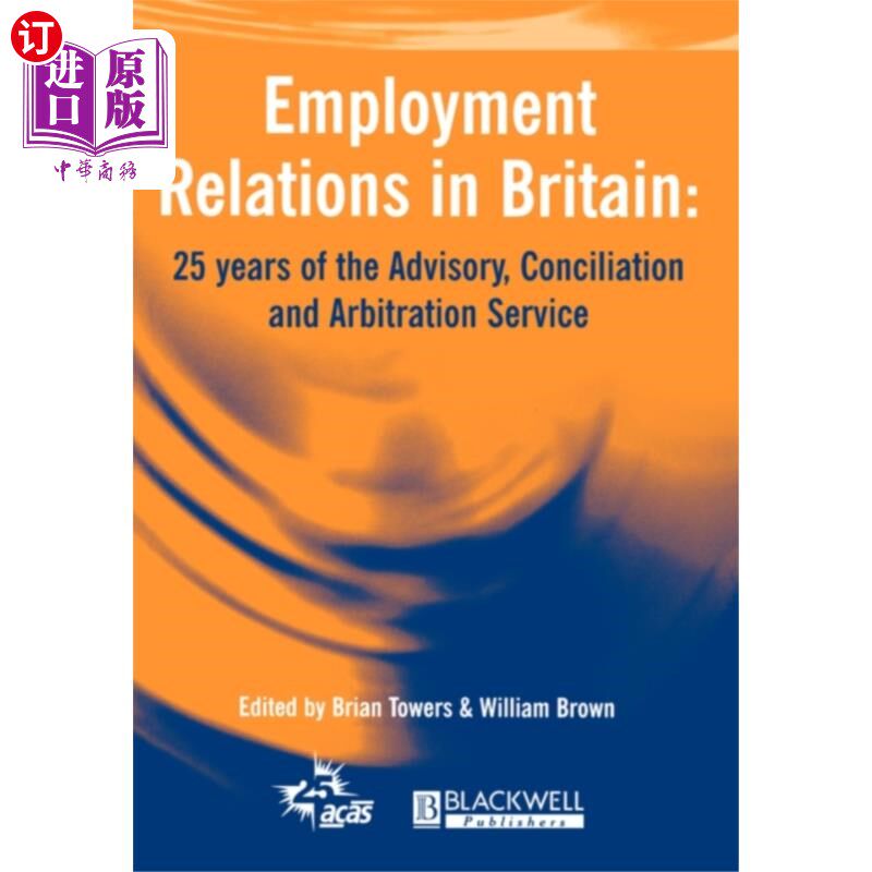 海外直订Employment Relations in Britain 英国的雇佣关系