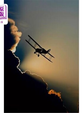 海外直订Biplane Silhouette: A Fixed-Wing Aircraft with Two Main Wings Stacked One Above  双翼飞机外形：一种固定翼飞