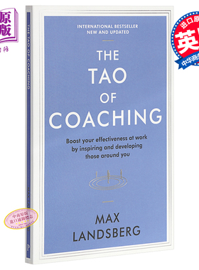 【中商原版】CEO都在干什么:聪明领导的职场管理艺术 英文原版 人力资源管理 领导能力 马克斯.兰茨伯格 The Tao of Coaching