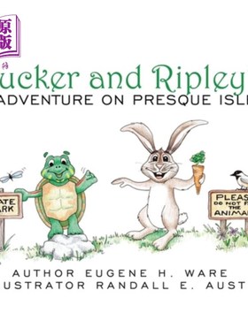 海外直订Tucker and Ripley's Adventure on Presque Isle 塔克和里普利在普雷斯克岛的冒险