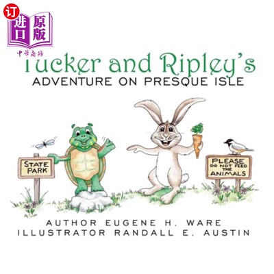 海外直订Tucker and Ripley's Adventure on Presque Isle 塔克和里普利在普雷斯克岛的冒险