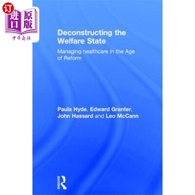 海外直订医药图书Deconstructing the Welfare State 解构福利国家