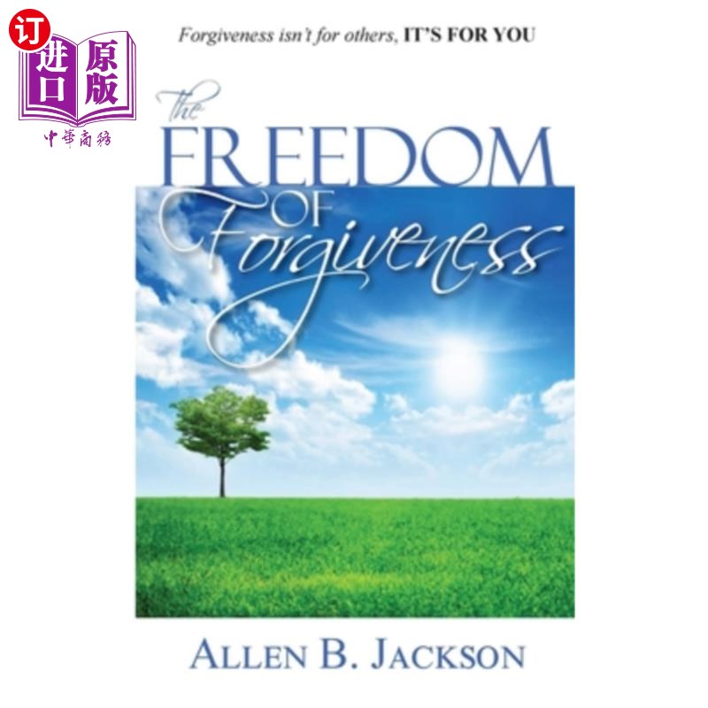 海外直订The Freedom of Forgiveness 宽恕的自由