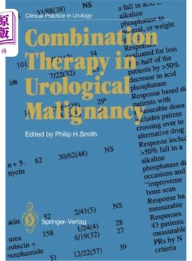 海外直订医药图书Combination Therapy in Urological Malignancy 泌尿系恶性肿瘤的联合治疗
