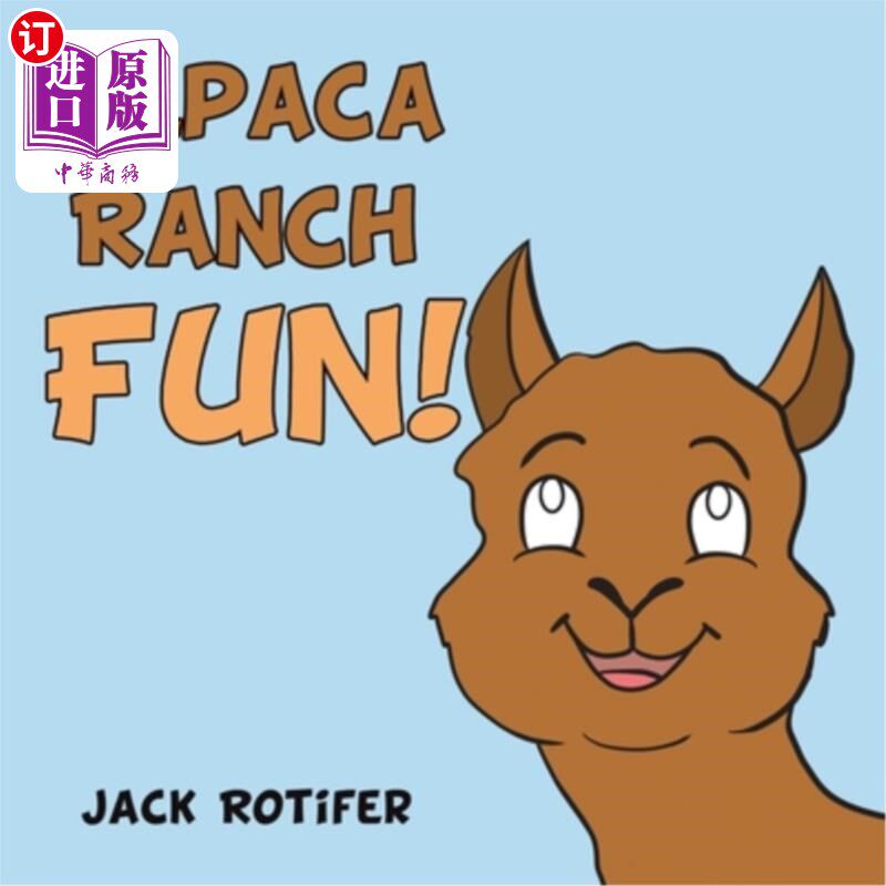 海外直订Alpaca Ranch Fun! 羊驼牧场的乐趣!