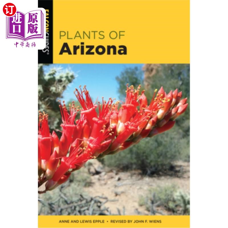 海外直订Plants of Arizona 亚利桑那州的植物