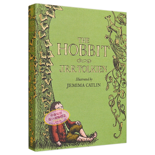 霍比特人Jemima Catlin插图版 英文原版 The Hobbit  JRR Tolkien Illustrated by Jemima Catlin【中商原版】