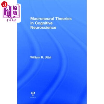 海外直订医药图书Macroneural Theories in Cognitive Neuroscience 认知神经科学中的宏观神经理论