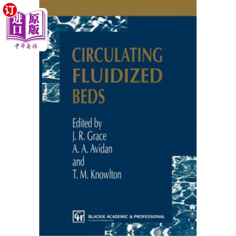 海外直订Circulating Fluidized Beds 循环流化床