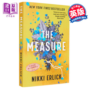 Erlick 生命 英文原版 测量 励志 中商原版 The 衡量 证明 Measure 重新审视生命和死亡问题 Nikki