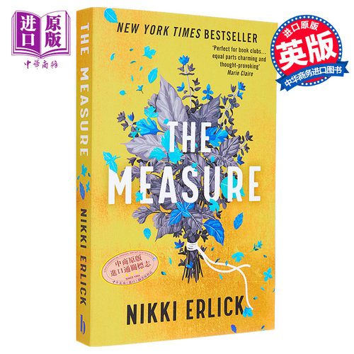 测量 生命的证明 The Measure 英文原版 Nikki Erlick 励志 重新审视生命和死亡问题 衡量【中商原版】