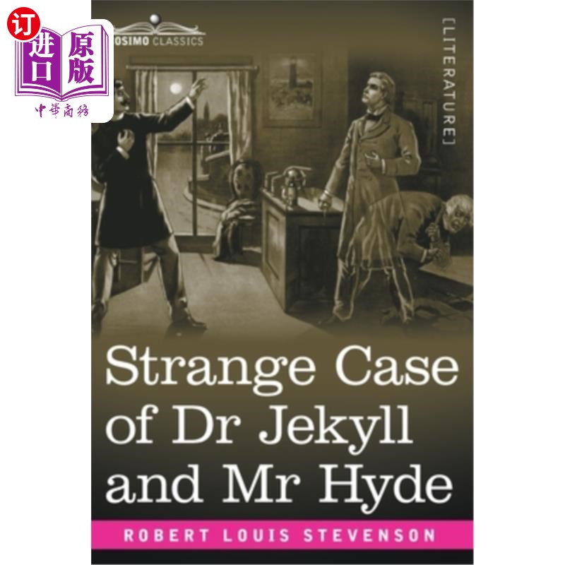 海外直订Strange Case of Dr Jekyll and Mr Hyde 《化身博士的奇案