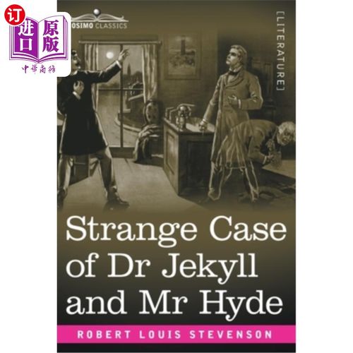 海外直订Strange Case of Dr Jekyll and Mr Hyde 《化身博士的奇案