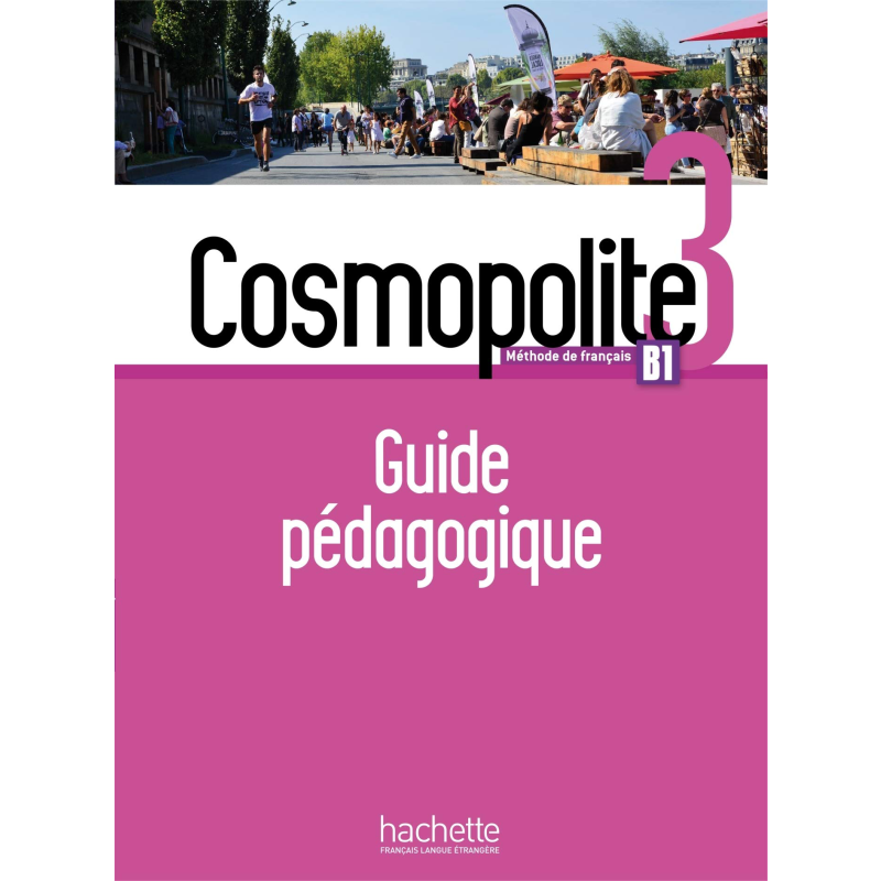 现货 成人法语教材 Cosmopolite 3 教师教学指南 Cosmopolite Niveau 3 Guide pedagogique 法文原版【中商原版】