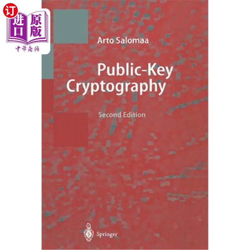 海外直订Public-Key Cryptography 公钥密码