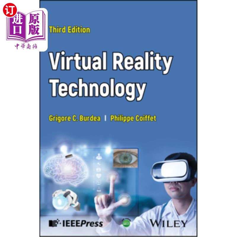 海外直订Virtual Reality Technology 虚拟现实技术