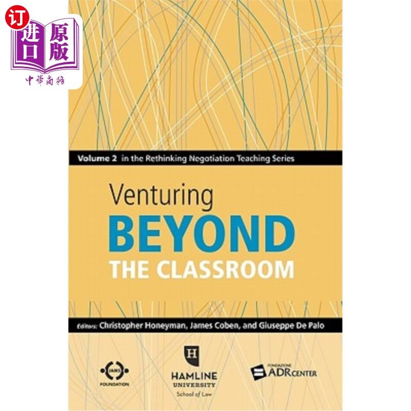 海外直订venturing beyond the classroom: volume 2 in the