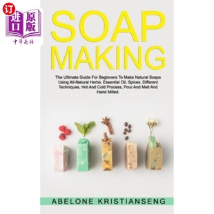 Beginners Making For Ultimate Rec Lot Make 肥皂制作 Soap Guide The 海外直订Soap 初学者制作天然肥 Natural