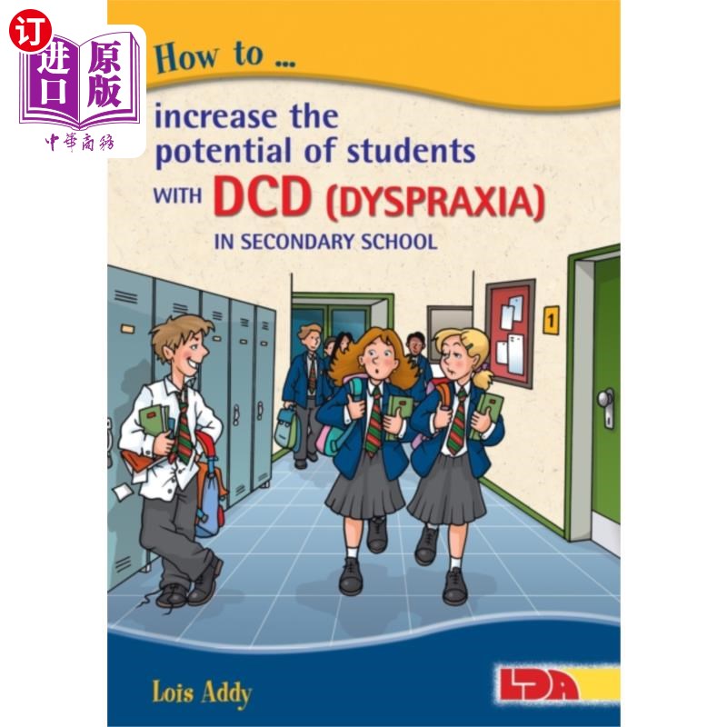 海外直订How to Increase the Potential of Students with D... 如何提高中学生运动障碍的潜能