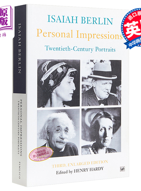 以赛亚伯林 个人印象 英文原版 Personal Impressions Isaiah Berlin【中商原版】