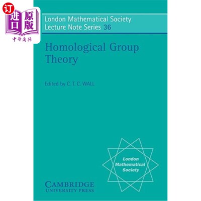 海外直订Homological Group Theory 同调群理论
