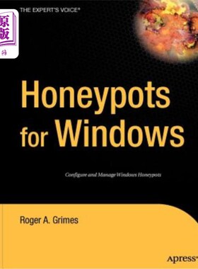 海外直订Honeypots for Windows honeypot Windows