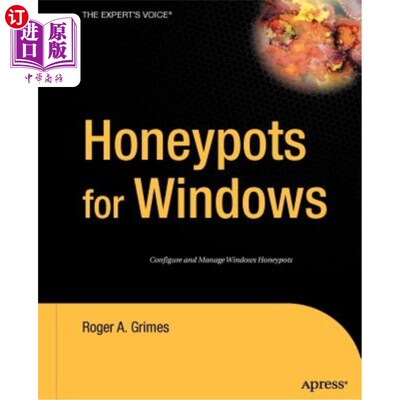 海外直订Honeypots for Windows honeypot Windows