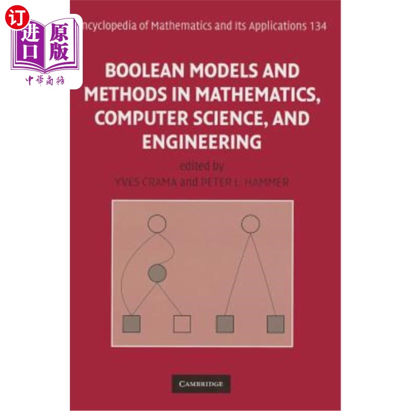 海外直订Boolean Models and Methods in Mathematics, Computer Science, and Engineering 数学、计算机科学和工程中的布尔模