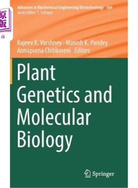 海外直订Plant Genetics and Molecular Biology 植物遗传学与分子生物学