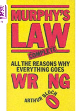 海外直订Murphy's Law