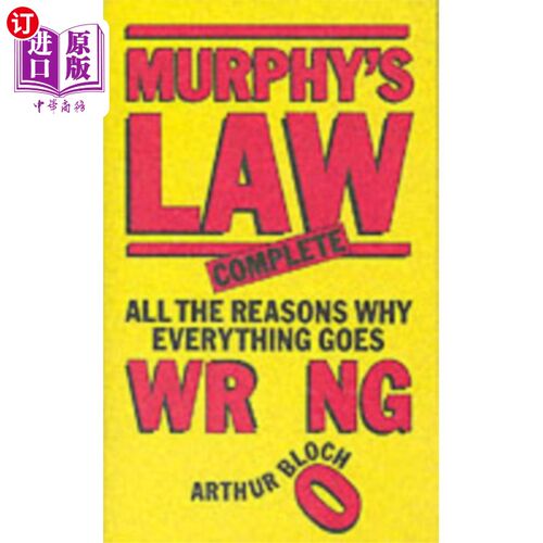 海外直订Murphy's Law