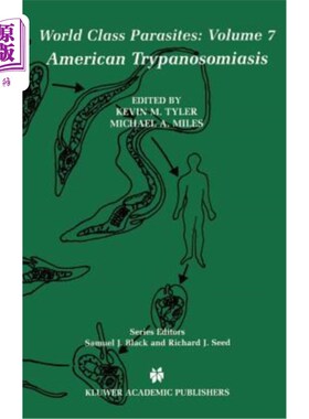 海外直订医药图书American Trypanosomiasis 美国锥虫病