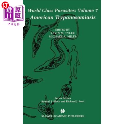 海外直订医药图书American Trypanosomiasis 美国锥虫病