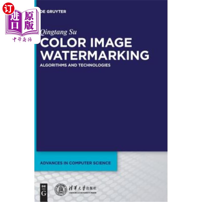 海外直订Color Image Watermarking: Algorithms and Technologies彩色图像水印：算法与技术