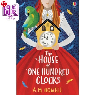海外直订House of One Hundred Clocks 百钟之家