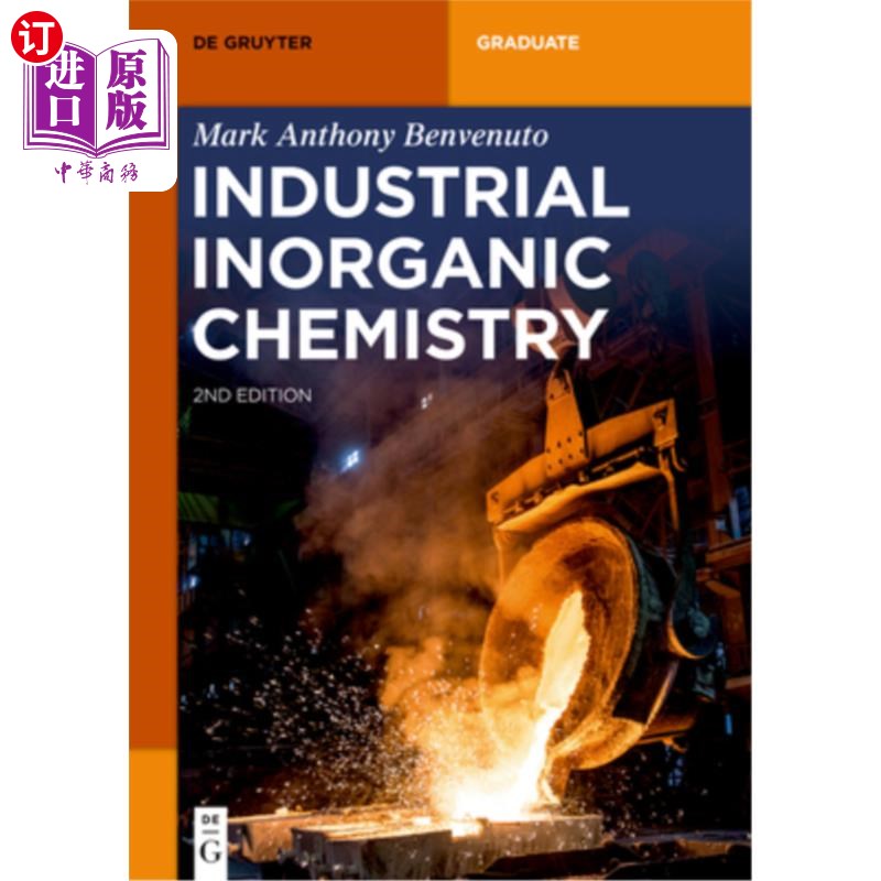 海外直订Industrial Inorganic Chemistry 工业无机化学