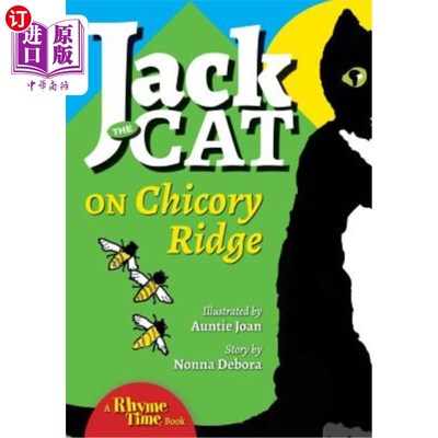 海外直订Jack the Cat on Chicory Ridge 杰克猫在菊苣岭