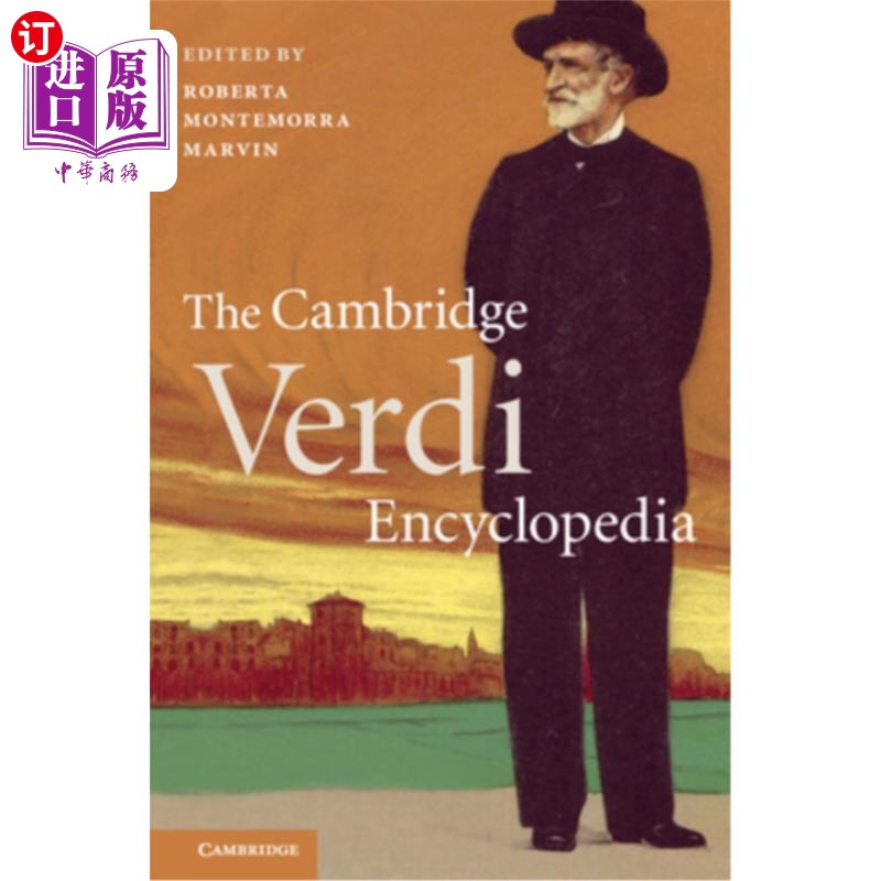 海外直订The Cambridge Verdi Encyclopedia 剑桥威尔第百科全书